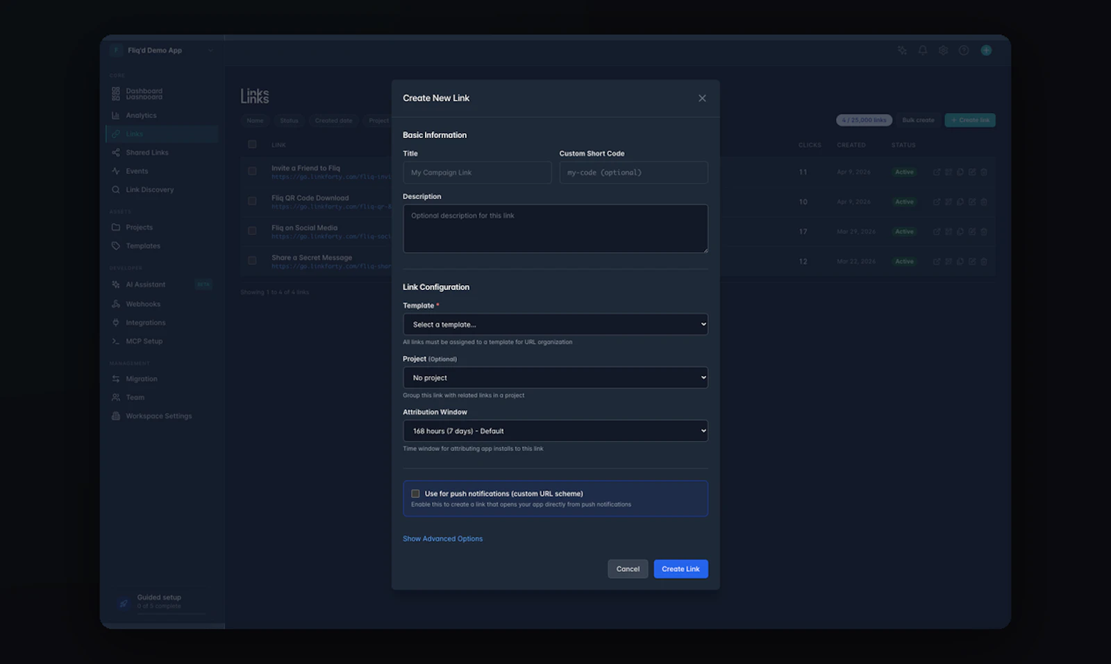 LinkForty screenshot 3