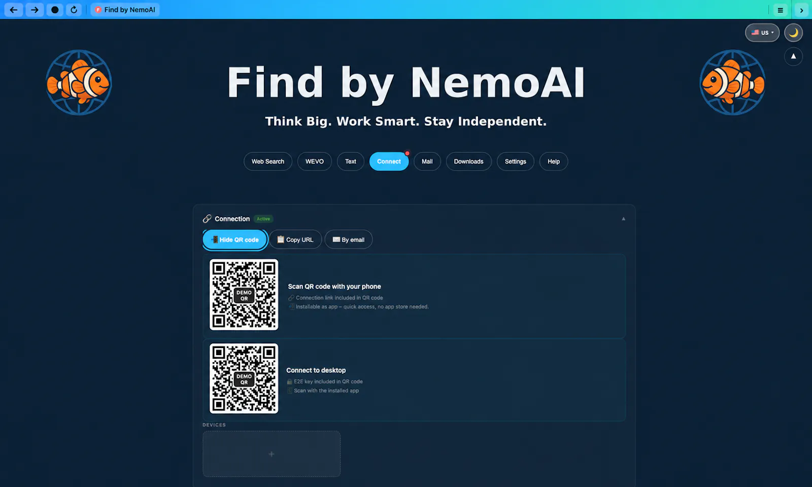 NemoWorld & NemoConnect for Windows screenshot 3