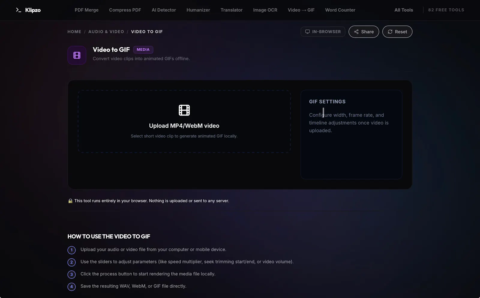 Klipzo screenshot 4