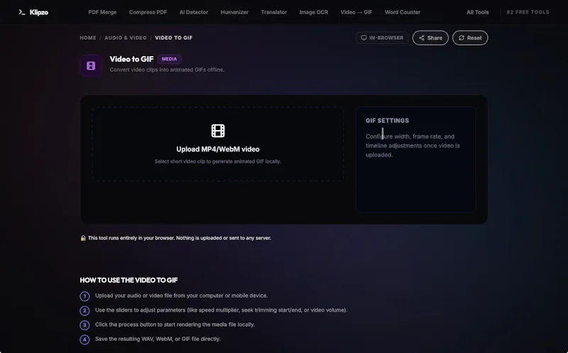 Klipzo screenshot 4
