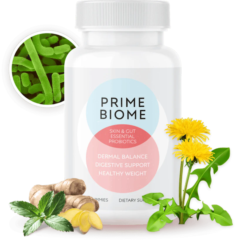Prime Biome™ Official Site screenshot 1