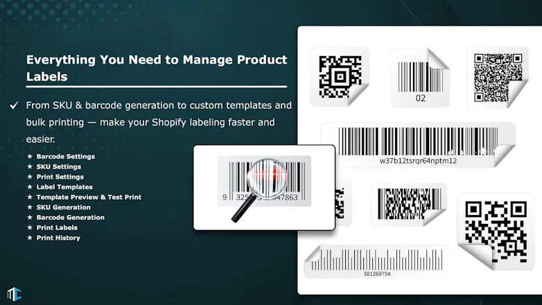 CGP Retail Barcode Label gallery image