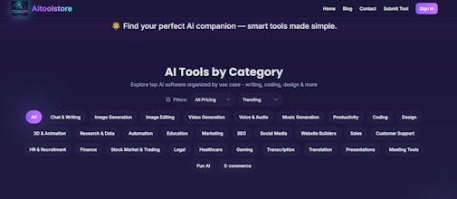AiToolStore- AI Tool Inventory gallery image