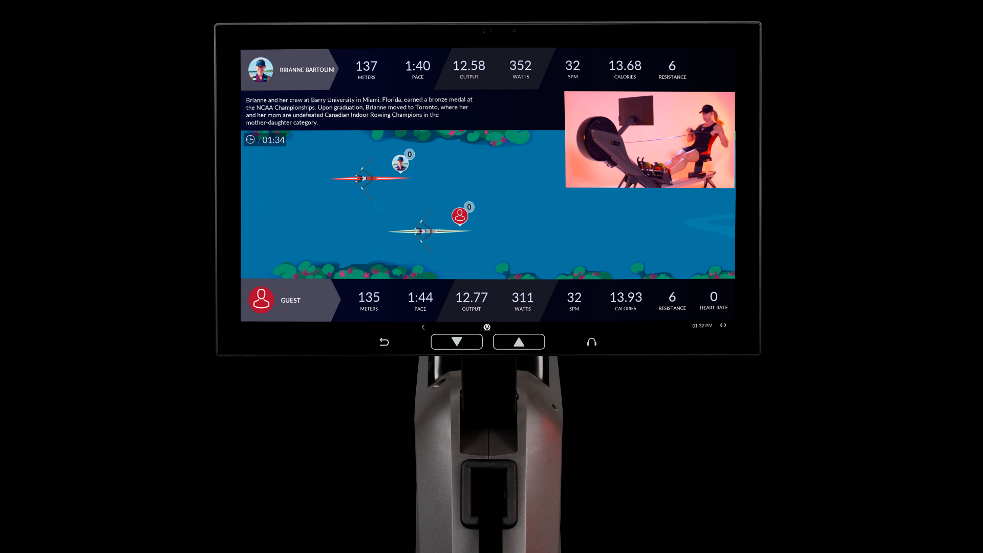 Aviron Interactive Rower gallery image