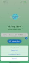 AI Snap&Sort gallery image