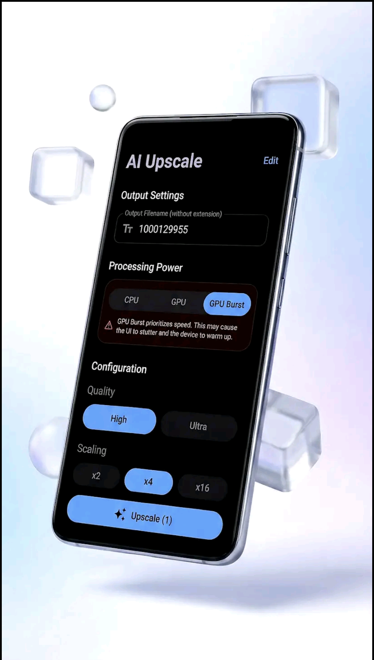Rendrflow  - Screenshot 3 showing product features and functionality