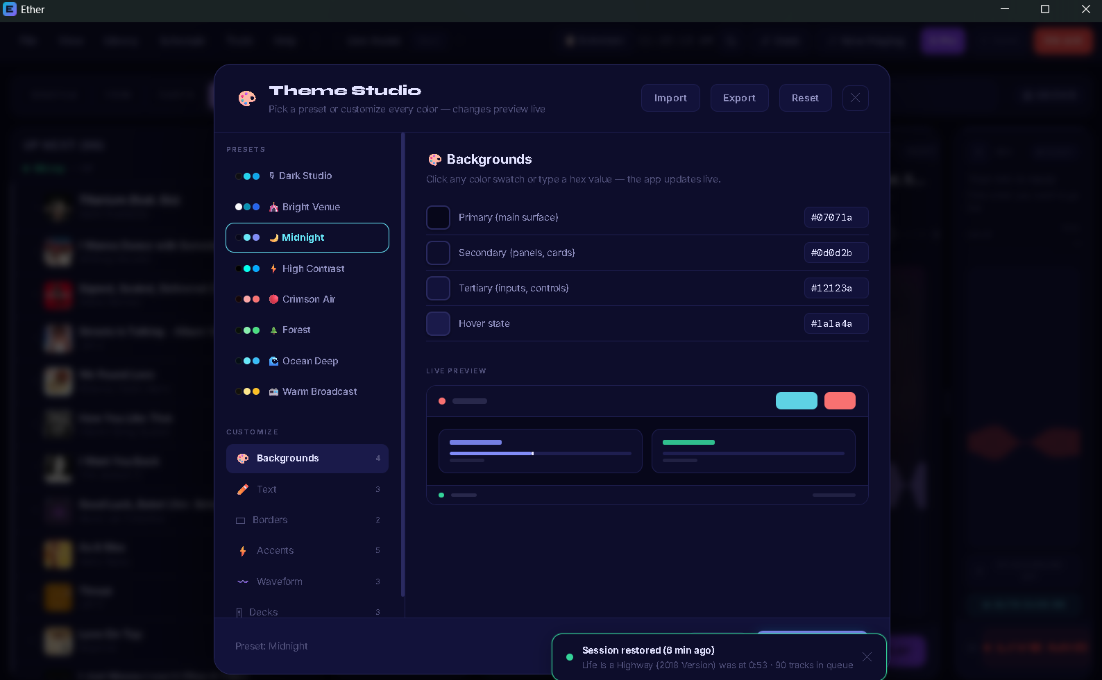 Ether broadcast automation gallery image