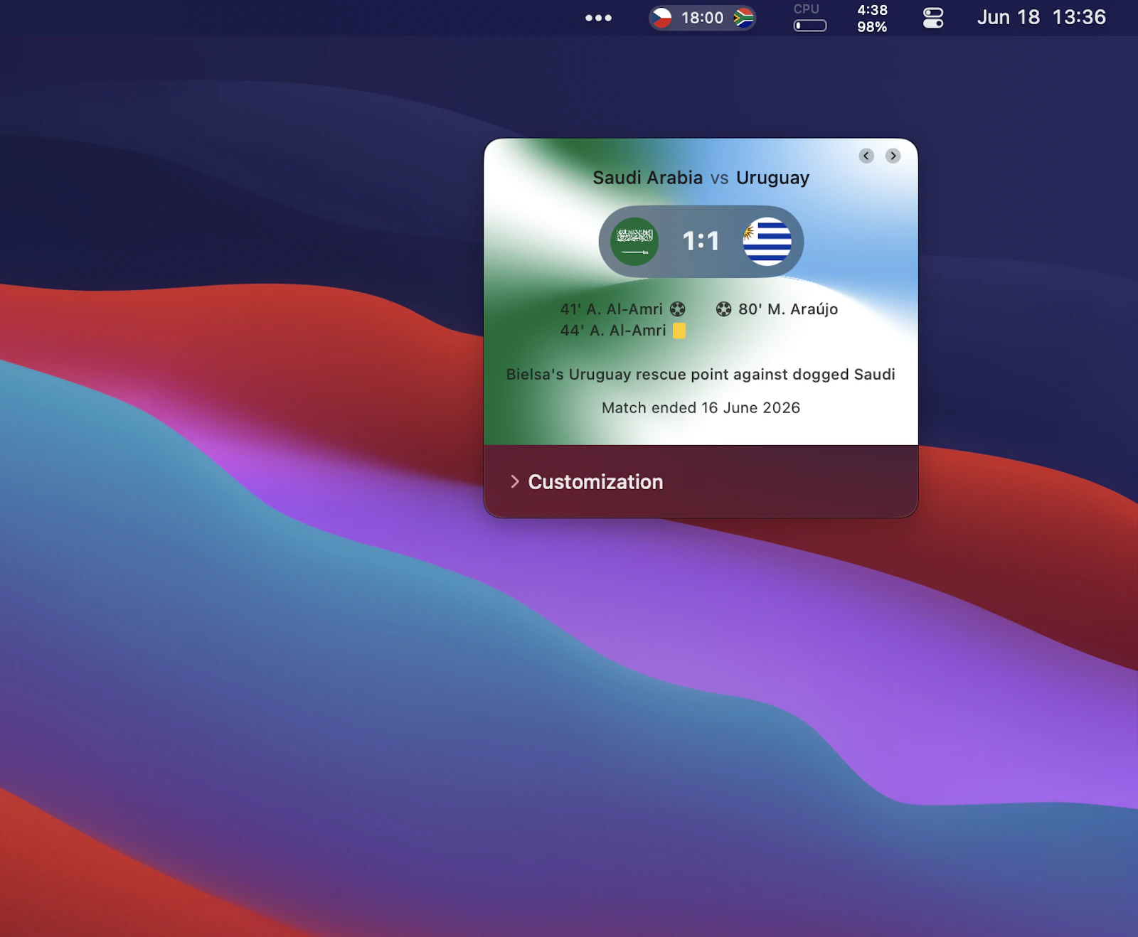 Pitchbar screenshot 3