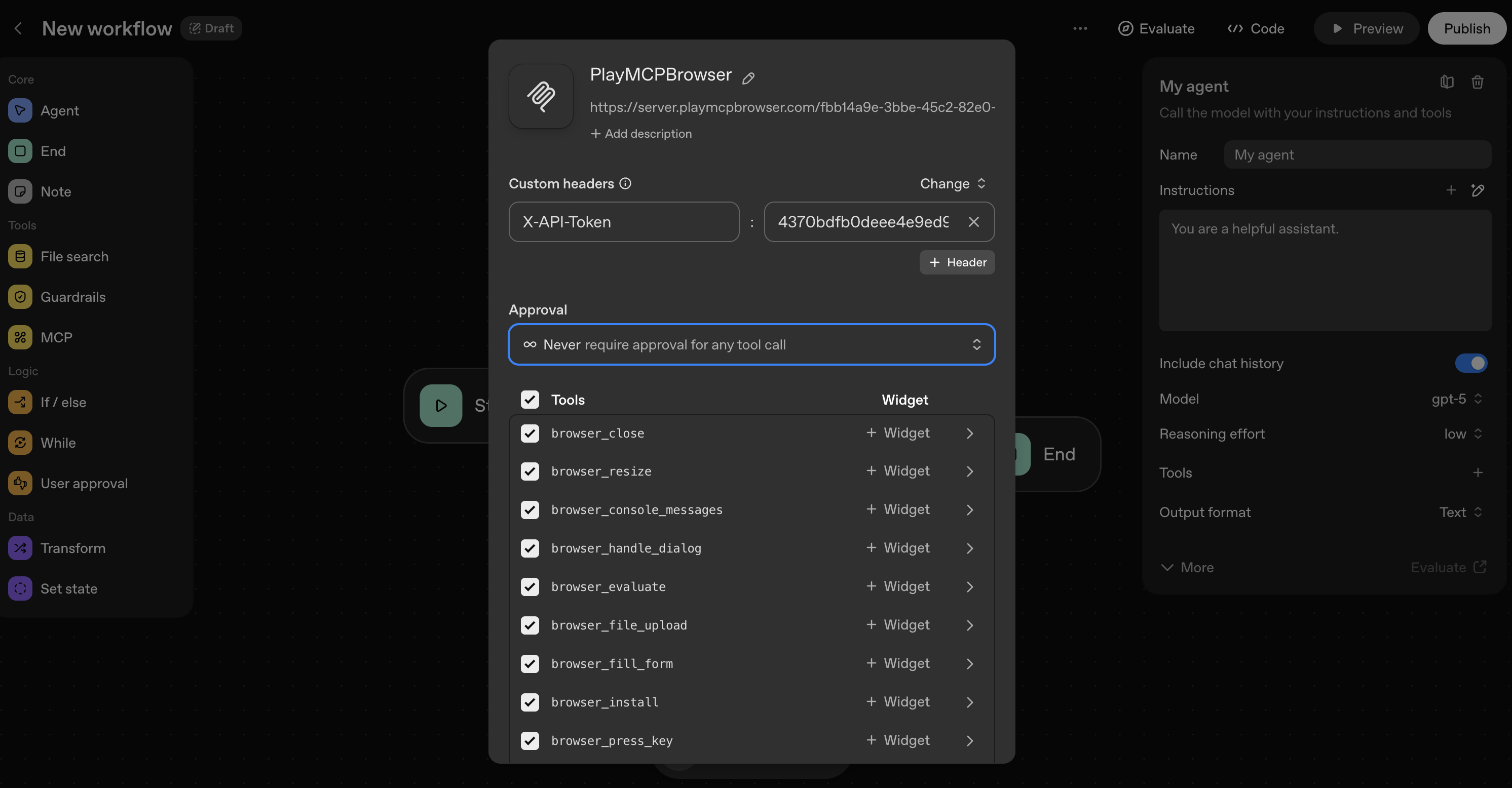 PlayMCPBrowser - Screenshot 4 preview