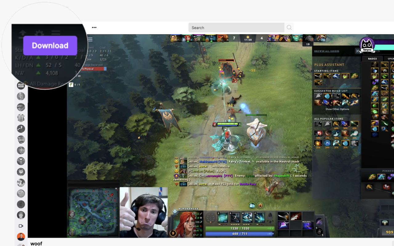 Twitch Clips Downloader gallery image
