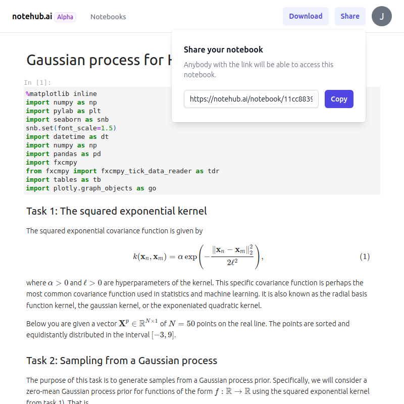 Notehub.ai - Jupyter 노트북을 쉽게 공유하십시오 미디어 1