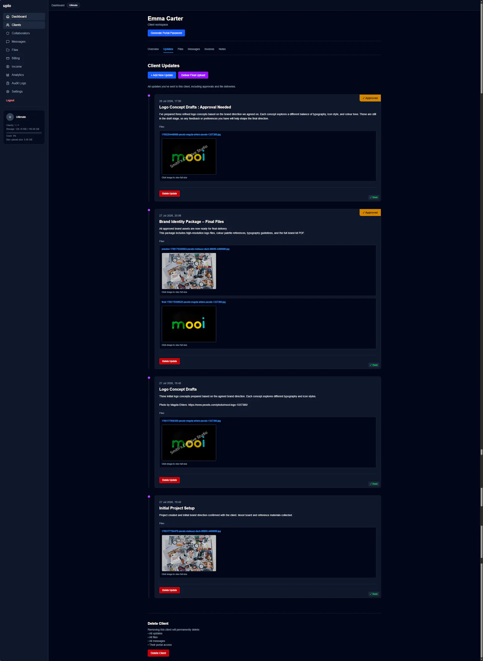 uplo screenshot 2