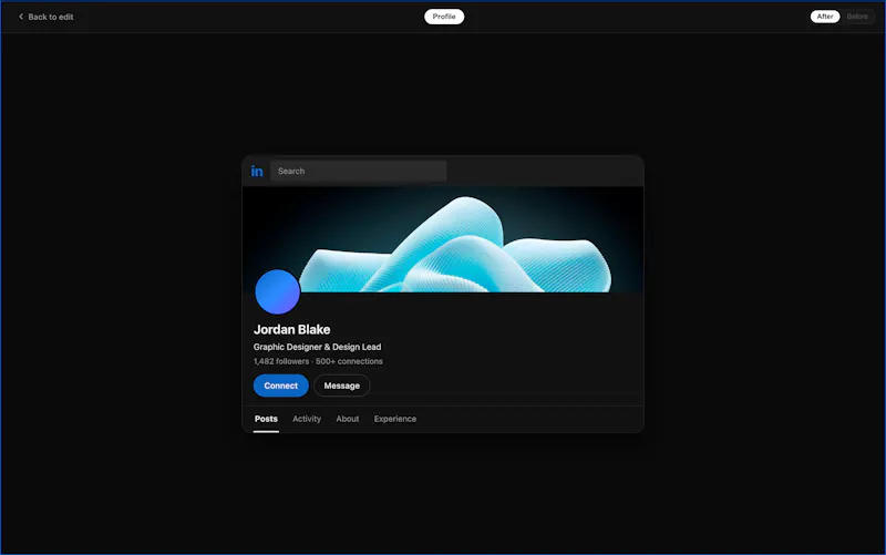 RealResizer — One Image, Every Platform. screenshot 3
