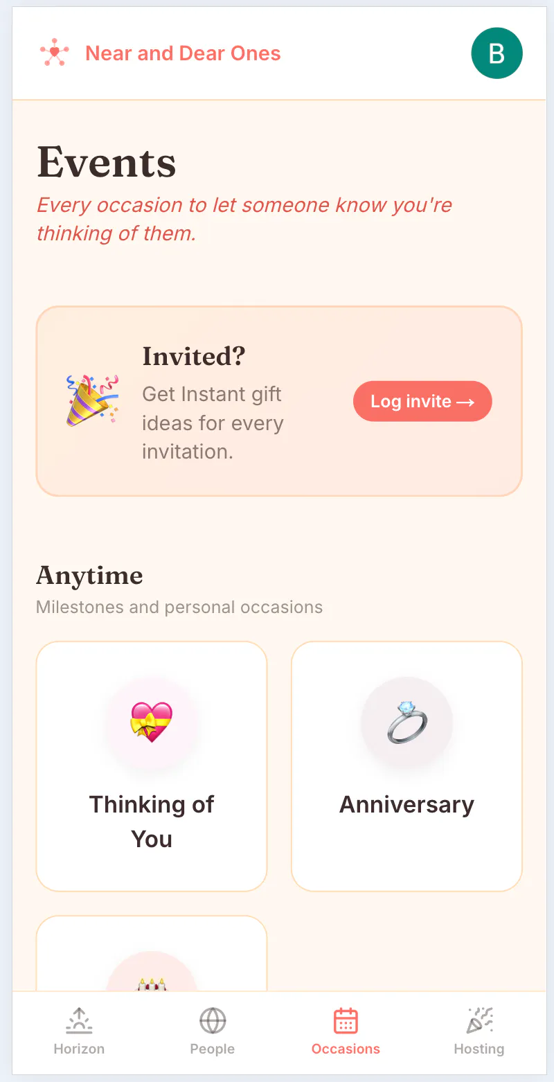 Never forget Near-Dear on special days. gallery image
