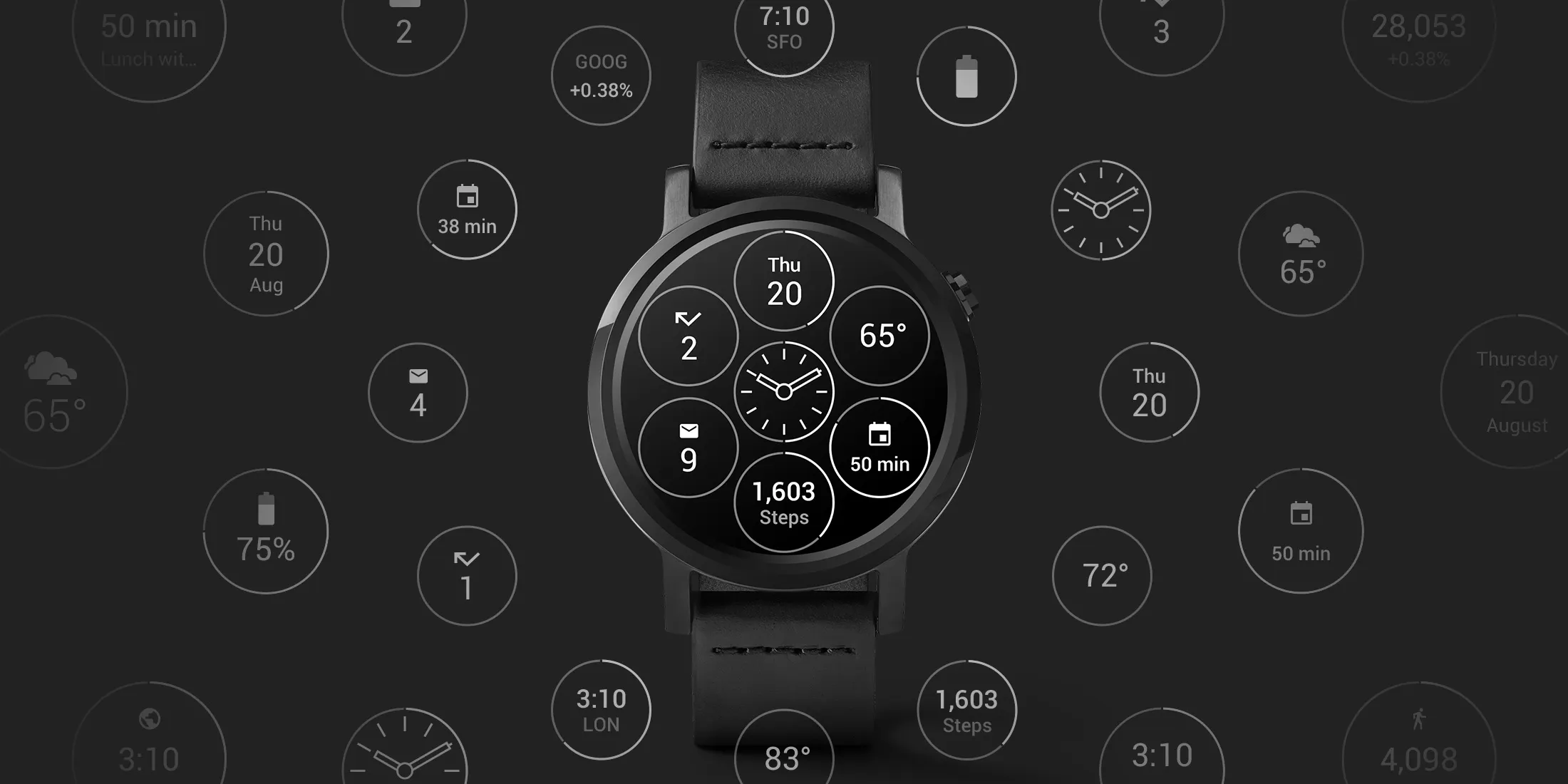 Bits Watch Face