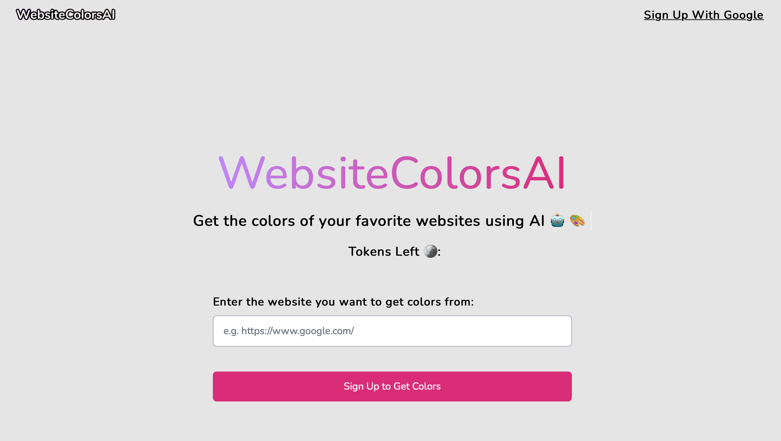 Mídia 2 de Websitecolorsai - Descubra as cores usadas nos sites principais usando ai