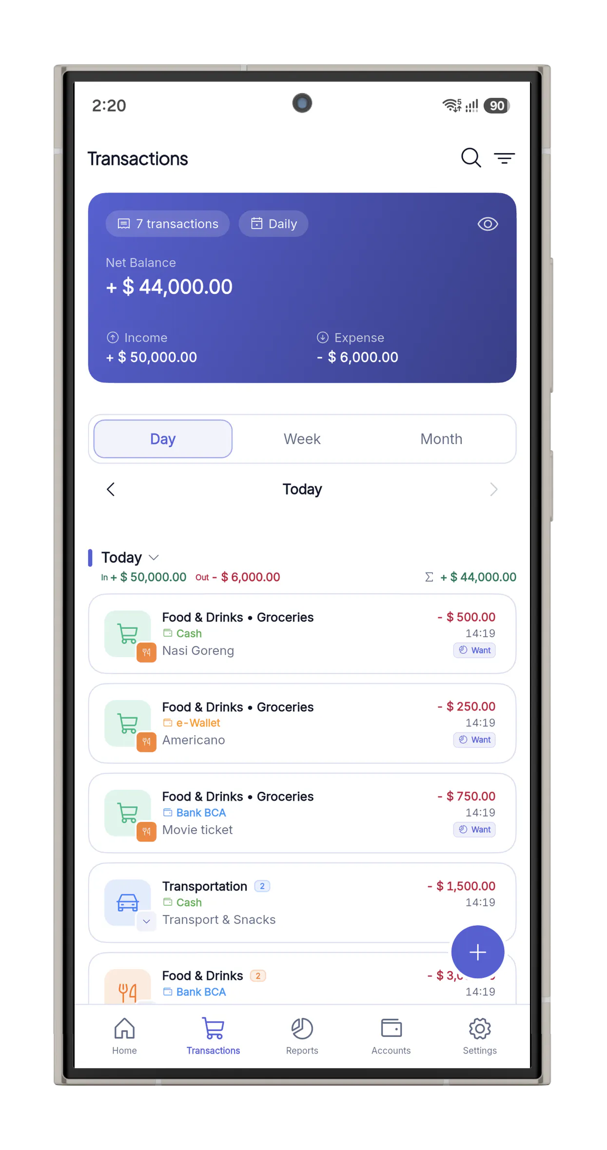 Poka: Private Expense Tracker gallery image