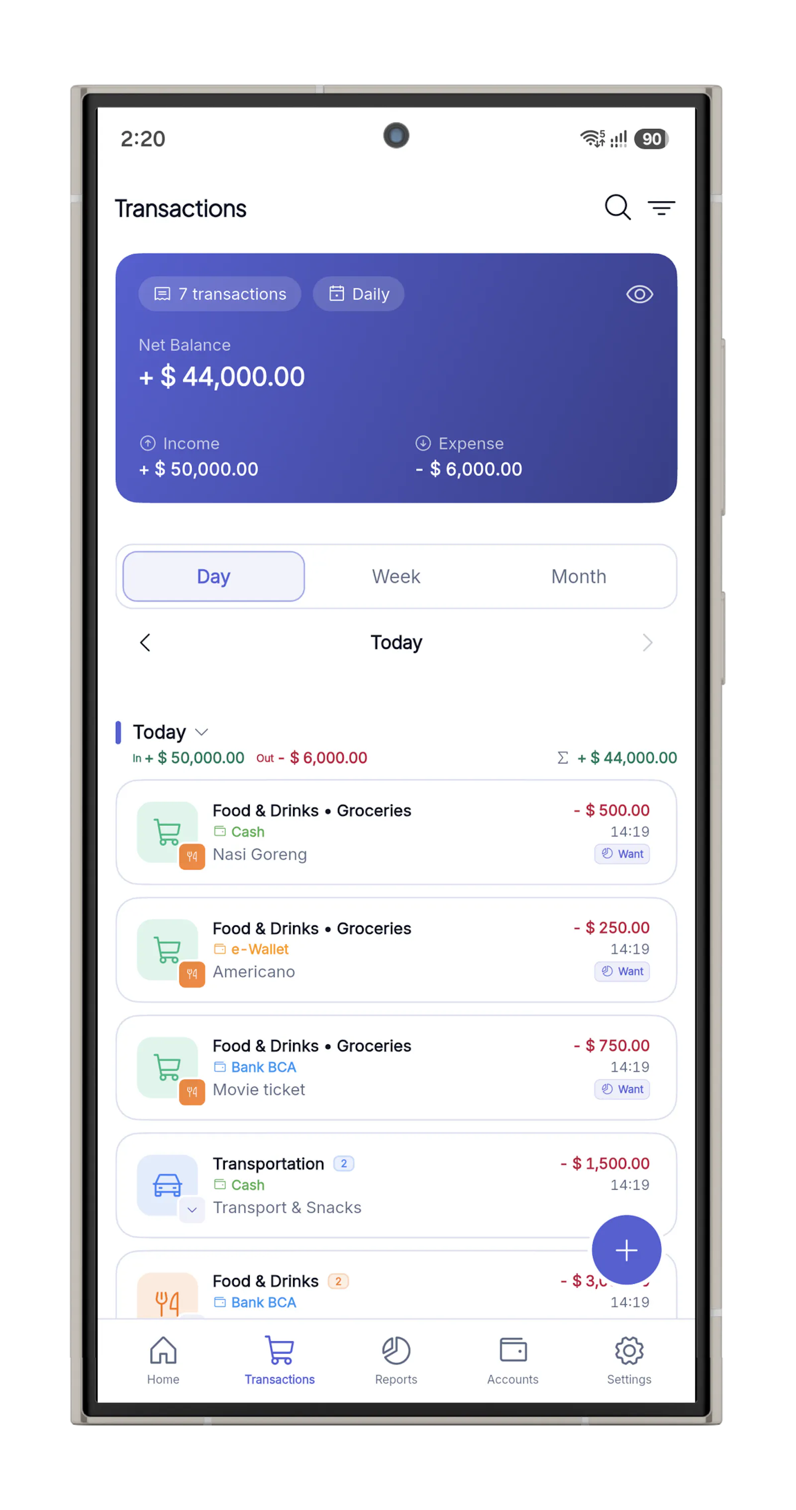 Poka: Private Expense Tracker screenshot 2