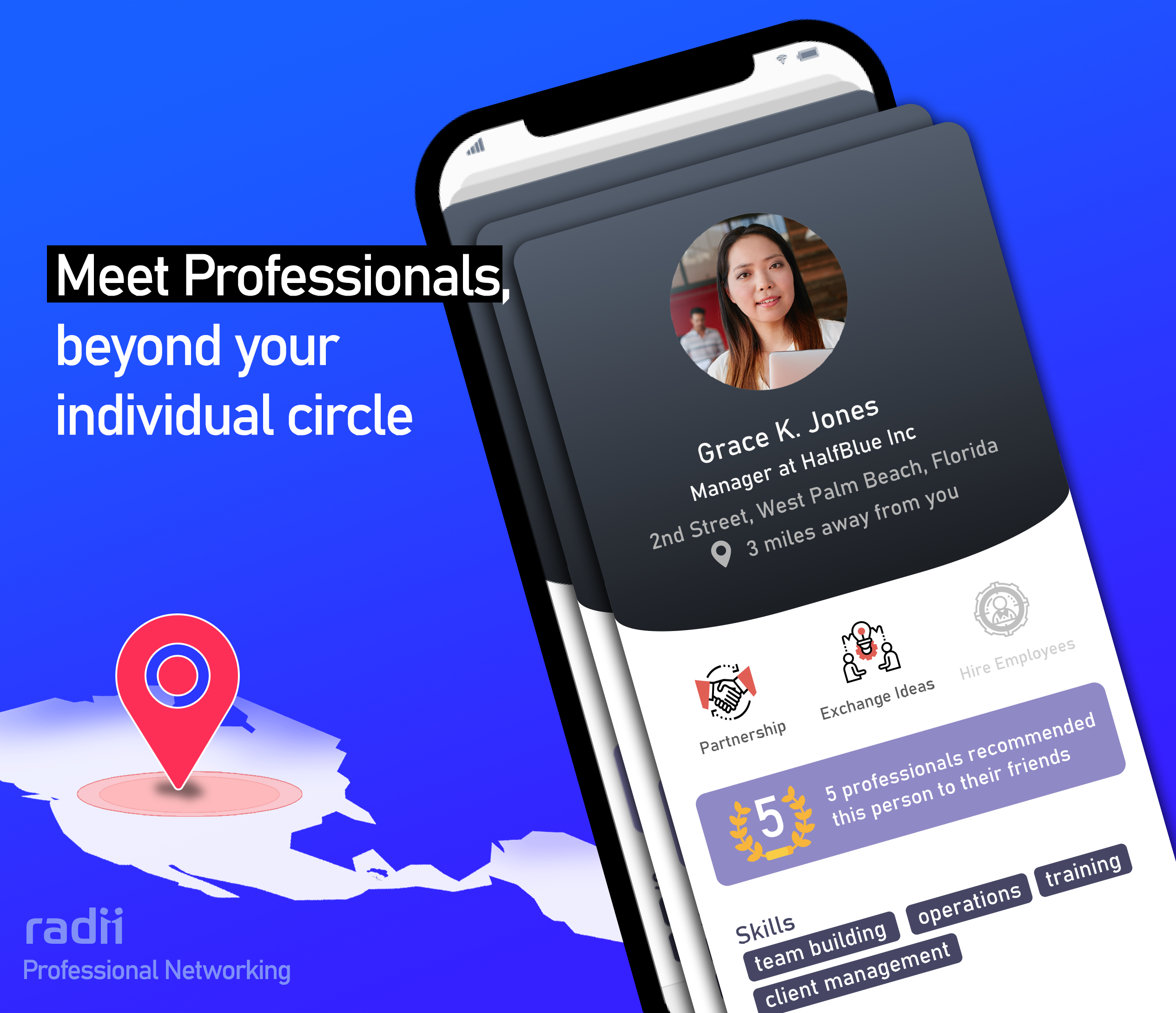 Radii Business & Professional Networking gallery image