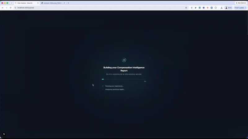 ObcerIQ screenshot 1 (video preview)