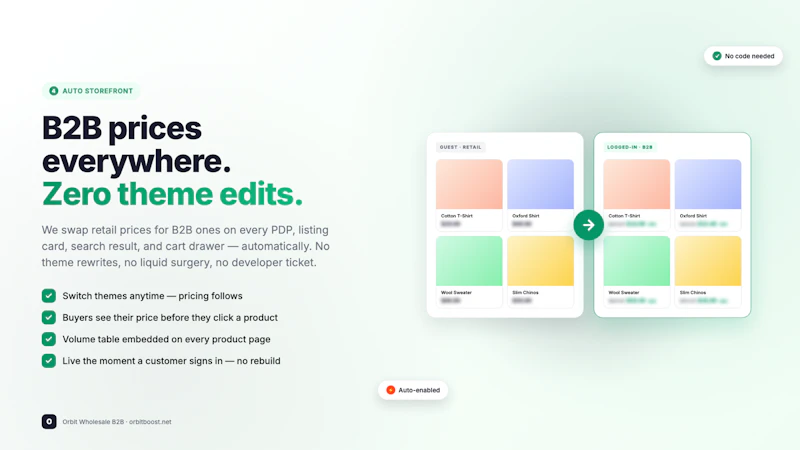 Orbit - B2B Wholesale Pricing screenshot 3