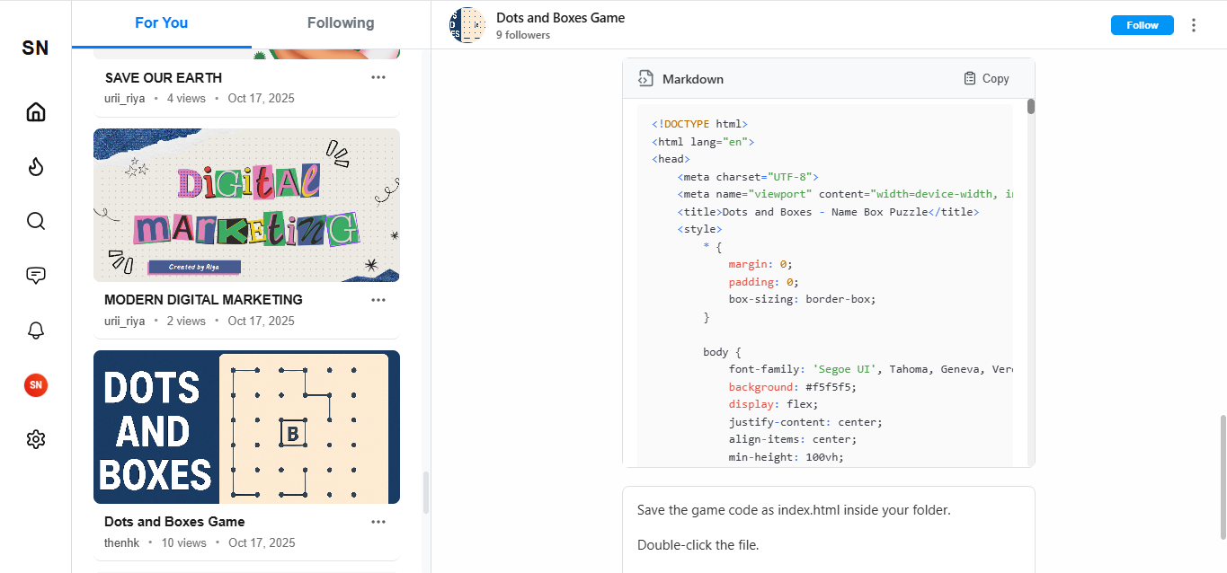 Social Network gallery image