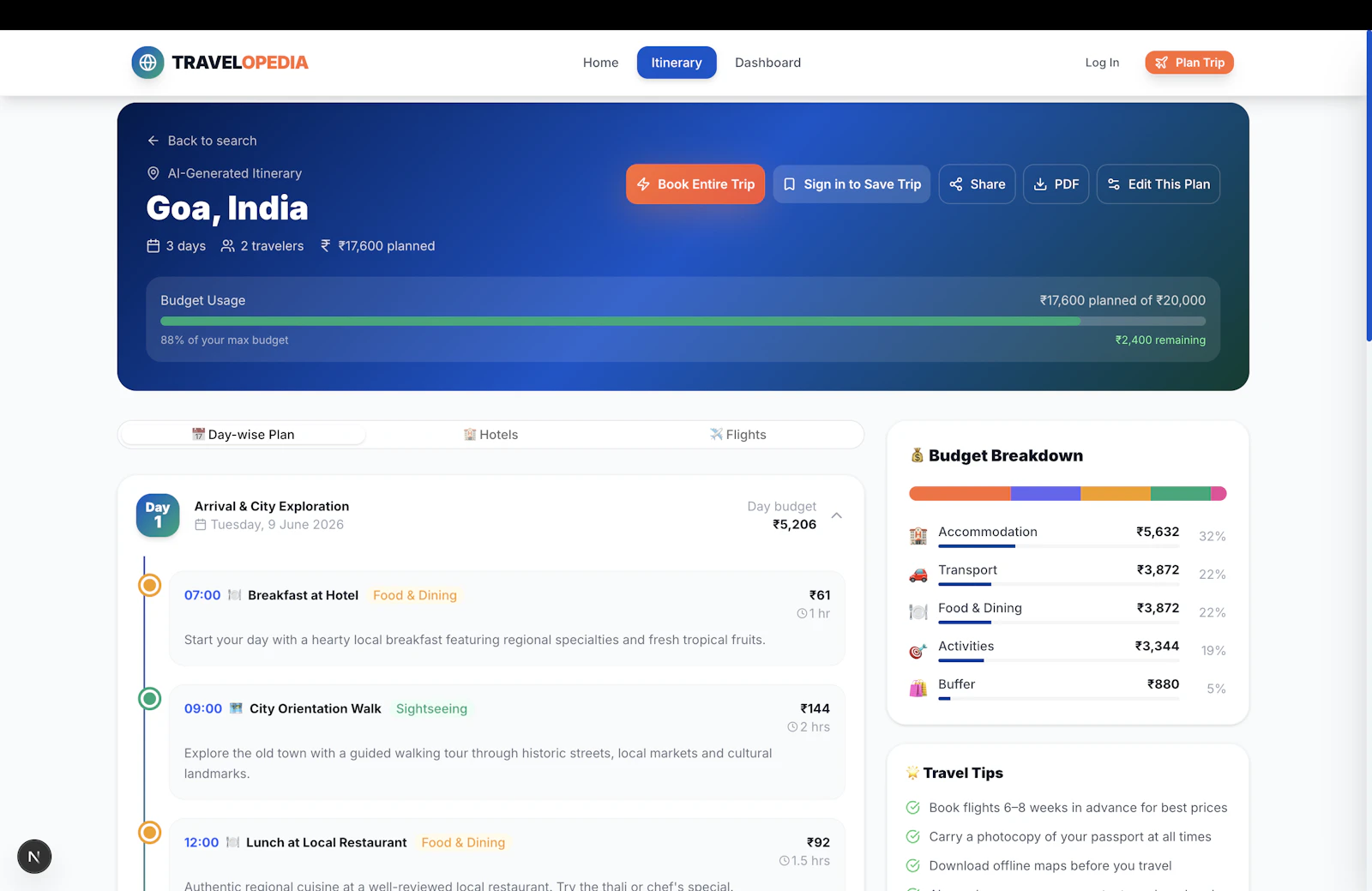TRAVELOPEDIA screenshot 3
