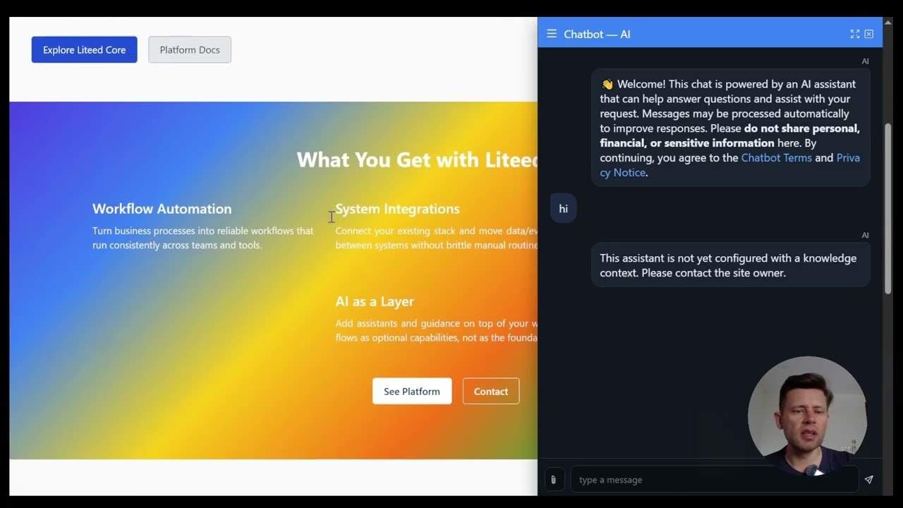 Liteed Chatbot gallery image