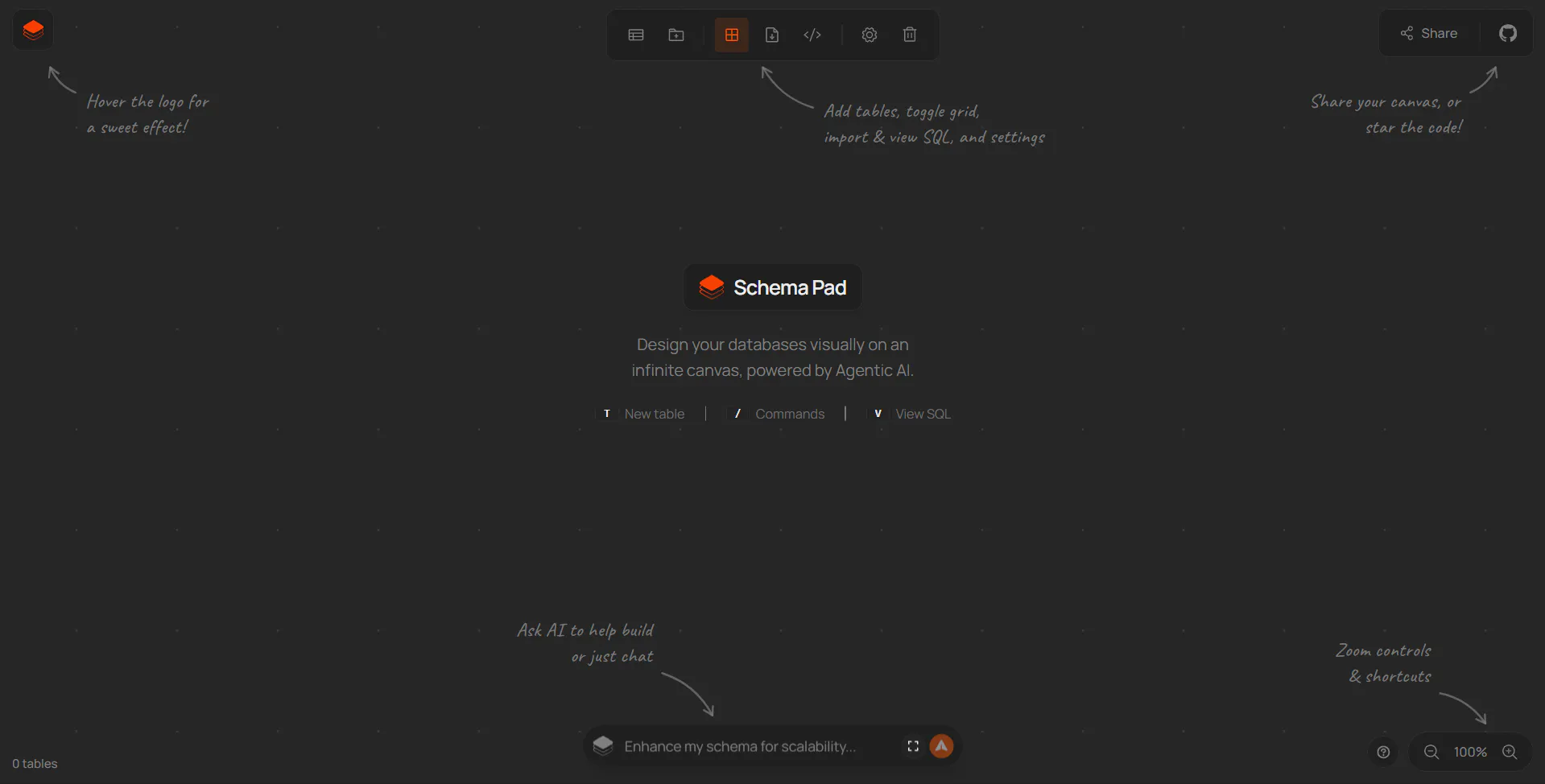 Schema Pad 项目横幅