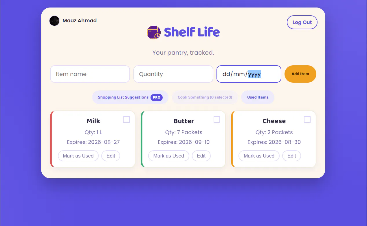 shelf Life gallery image