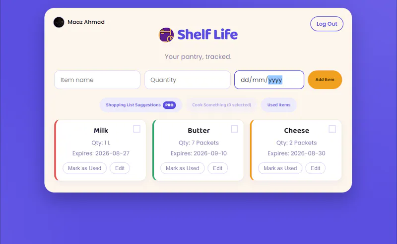 shelf Life screenshot 5