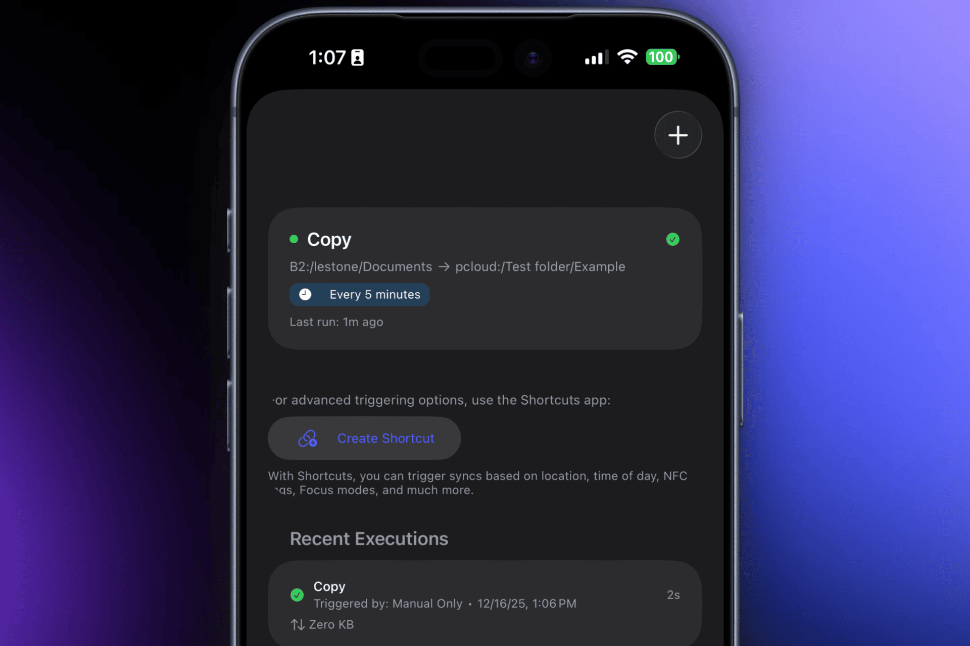 Enter Space - Screenshot 4 showing product features and functionality