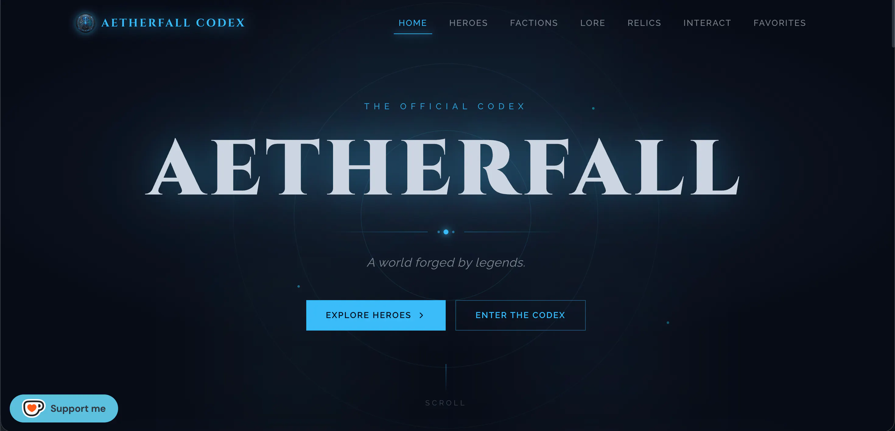 Aetherfall gallery image