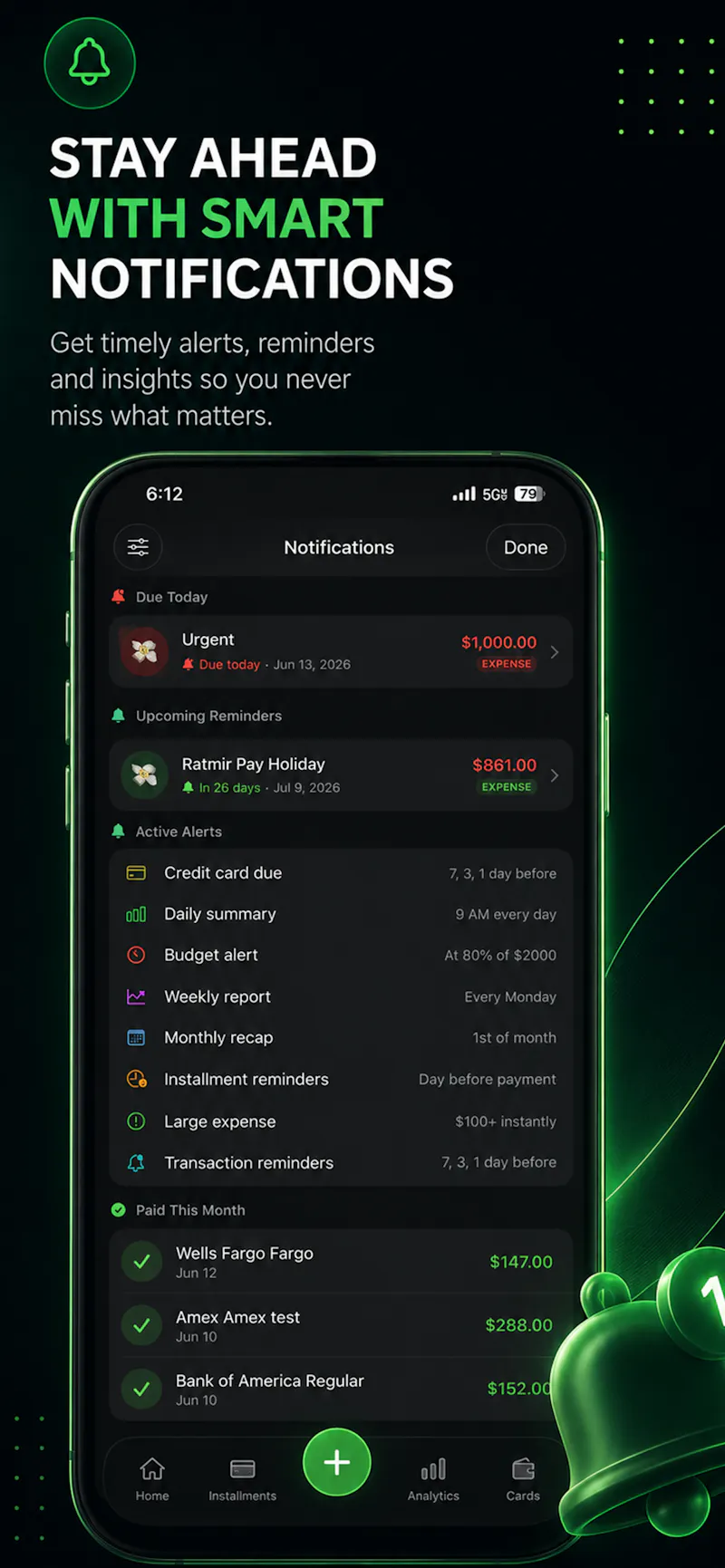 VaultHub: Finance Calendar screenshot 5