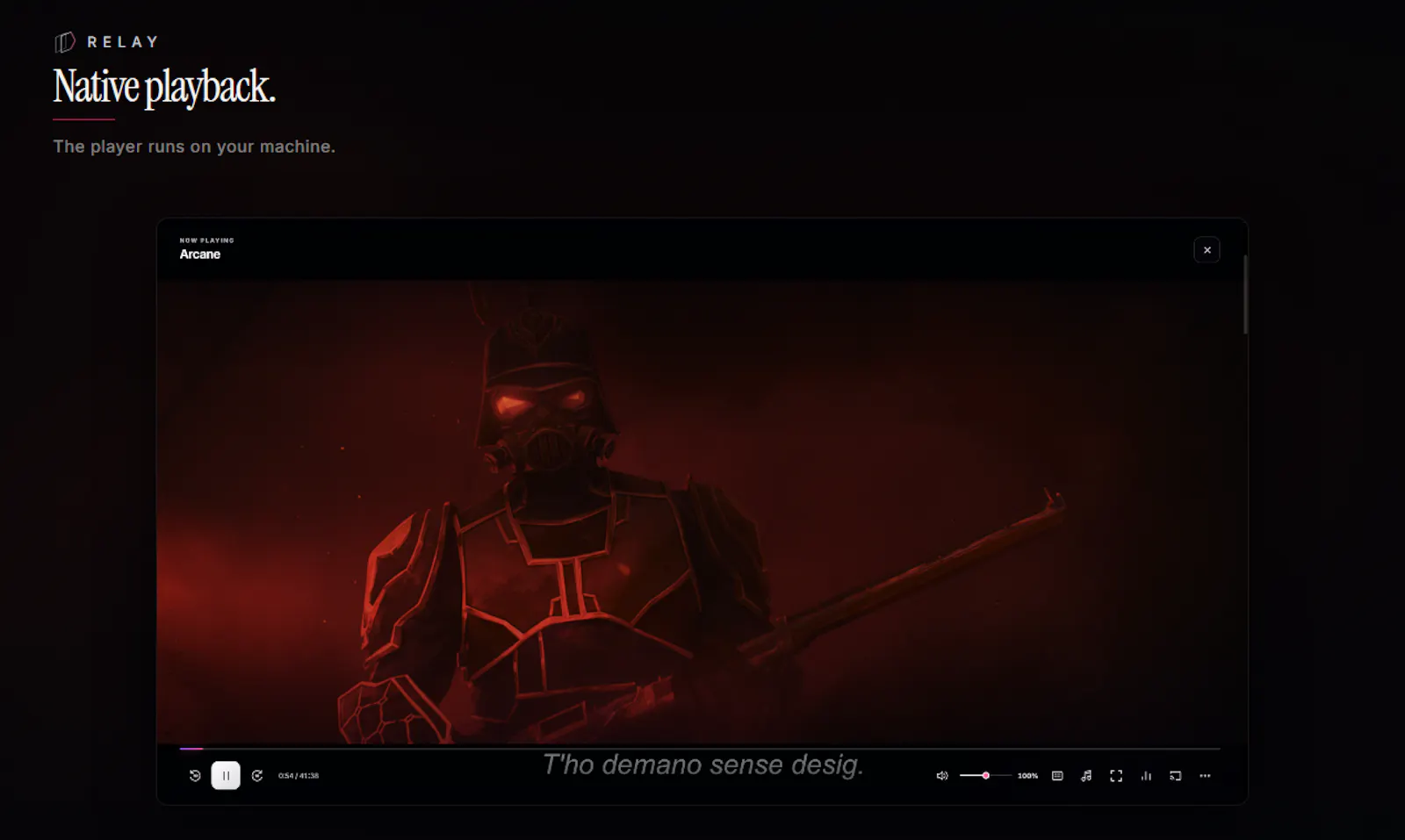RELAY screenshot 3
