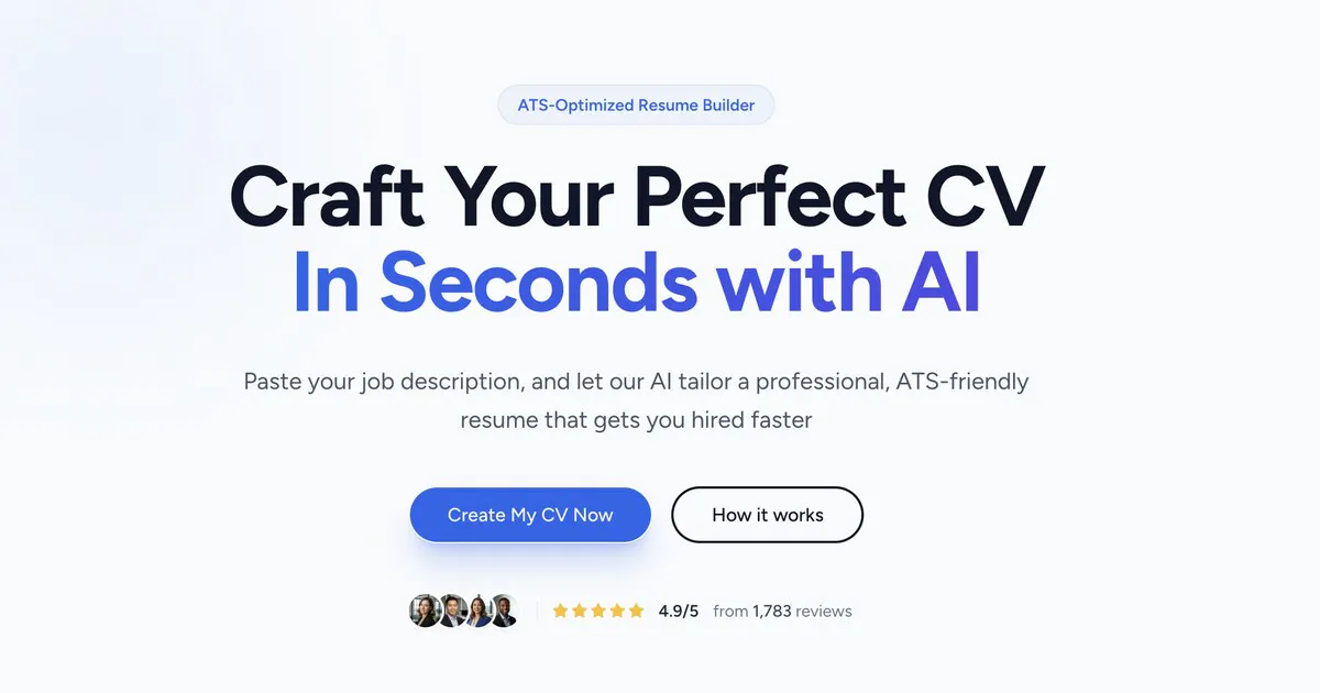 Resumo - CV Builder gallery image