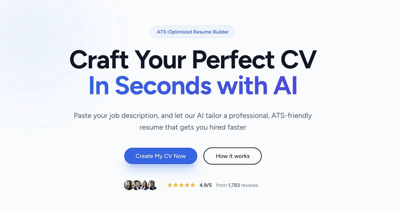 Resumo - CV Builder screenshot 1