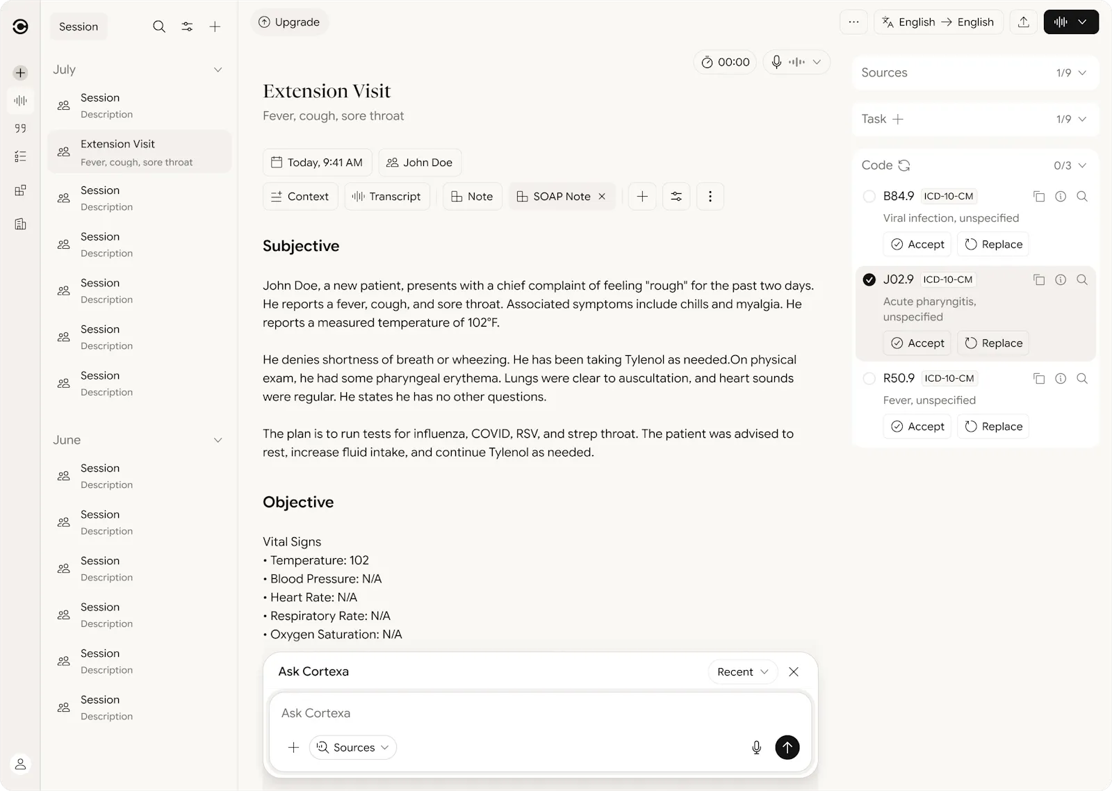 Cortexa Note screenshot 6