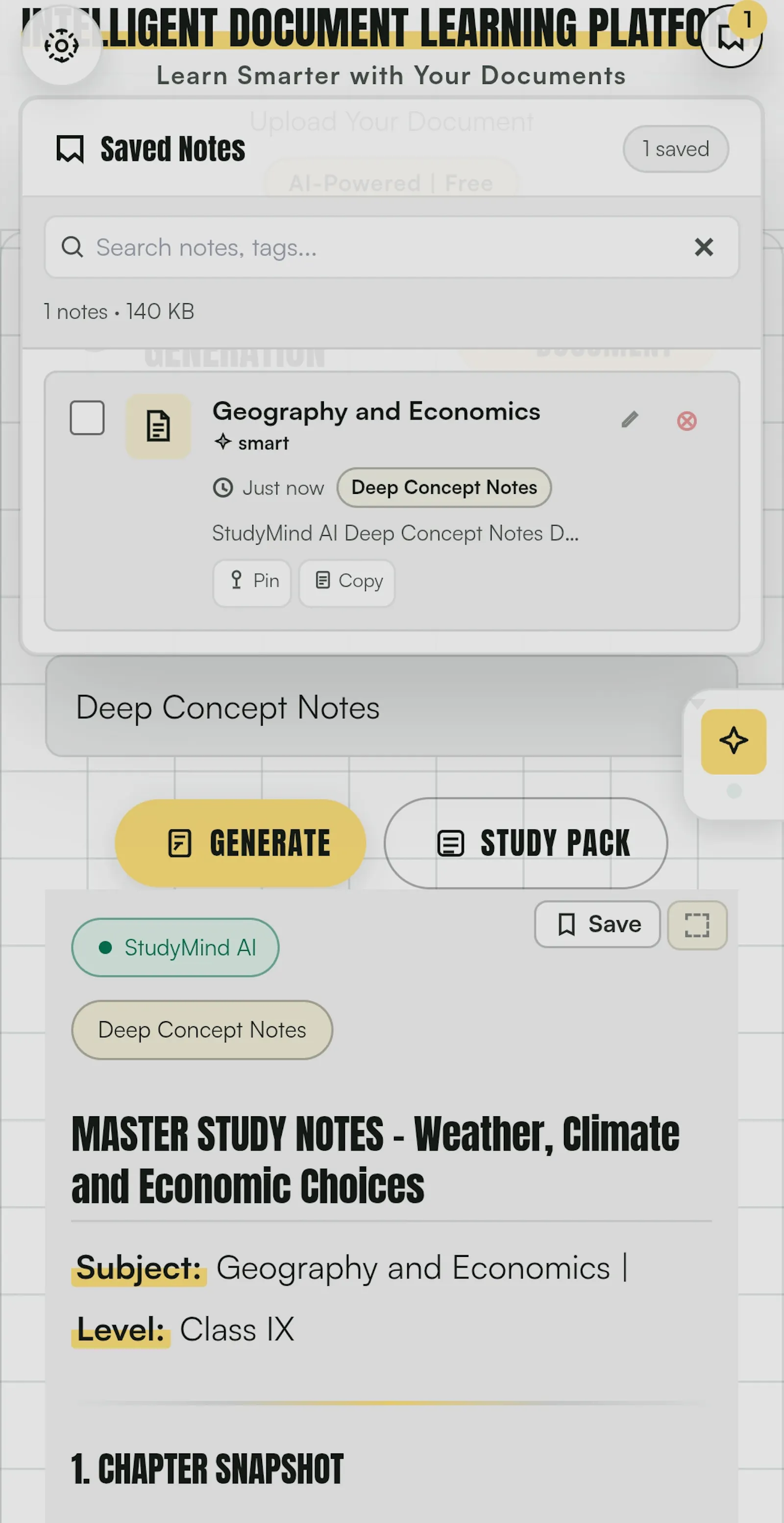 StudyMind AI screenshot 6