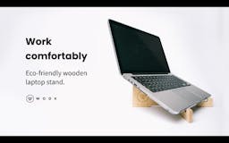 Woox Laptop Stand media 1