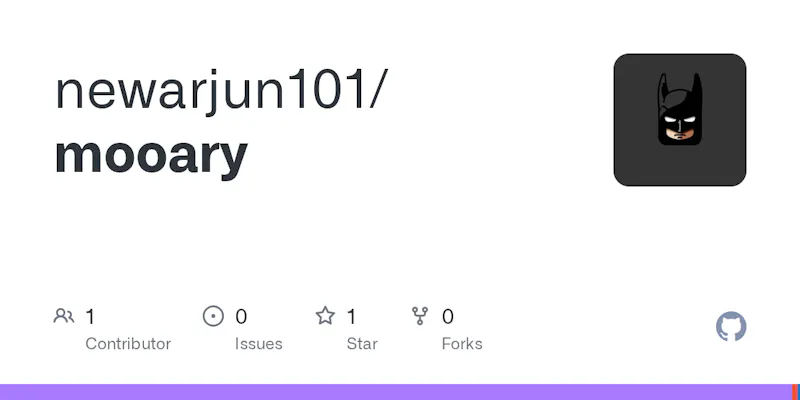 Mooary screenshot 1
