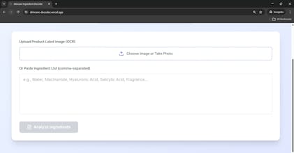 Skincare Ingredient Decoder gallery image