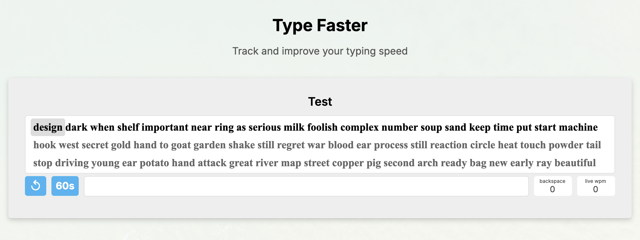TypeFaster - Screenshot 3 preview