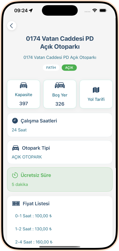 Parktan - İstanbul'da park yeri bulmanın en hızlı yolu medya 3