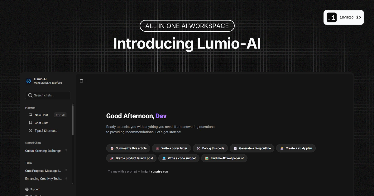 Lumio-AI logo