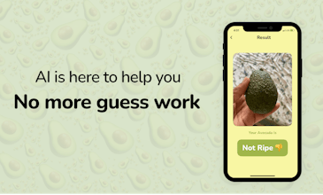 RipeOrNot AI - For Avocados gallery image