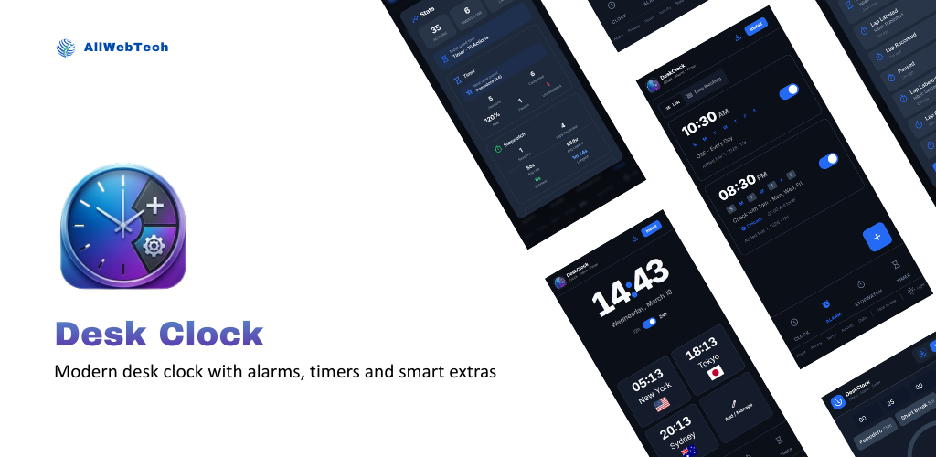 Desk Clock gallery image