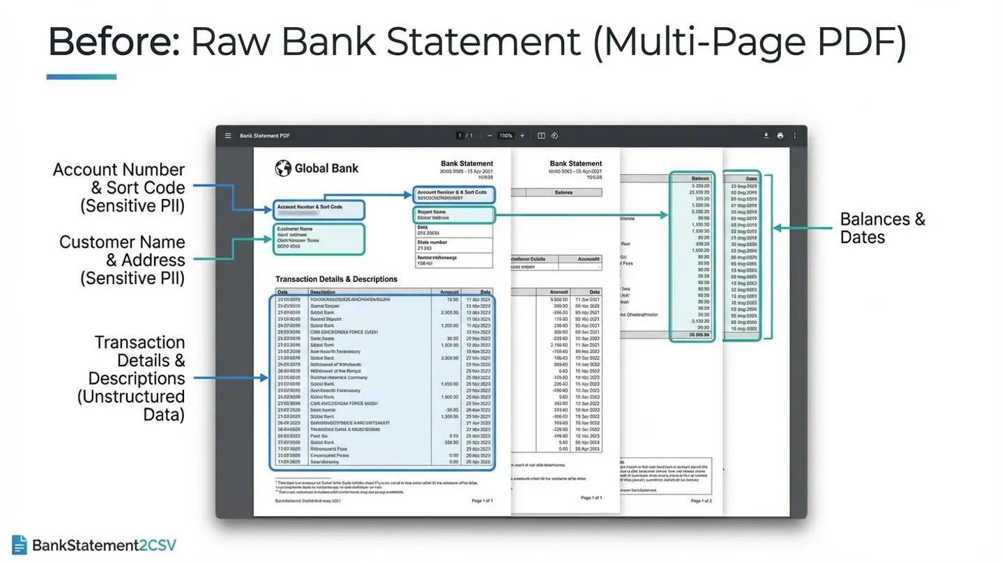 BankStatement2CSV 截图 3