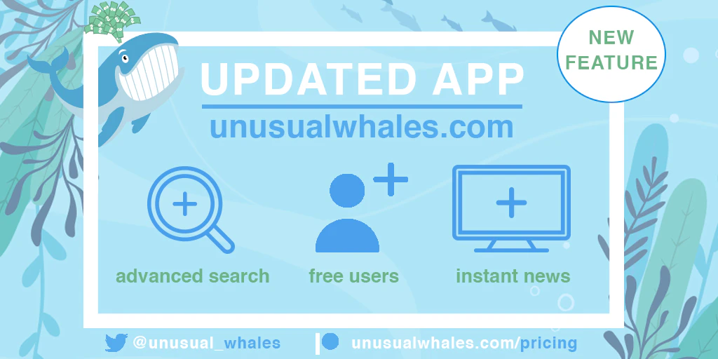 Unusual Whales cover