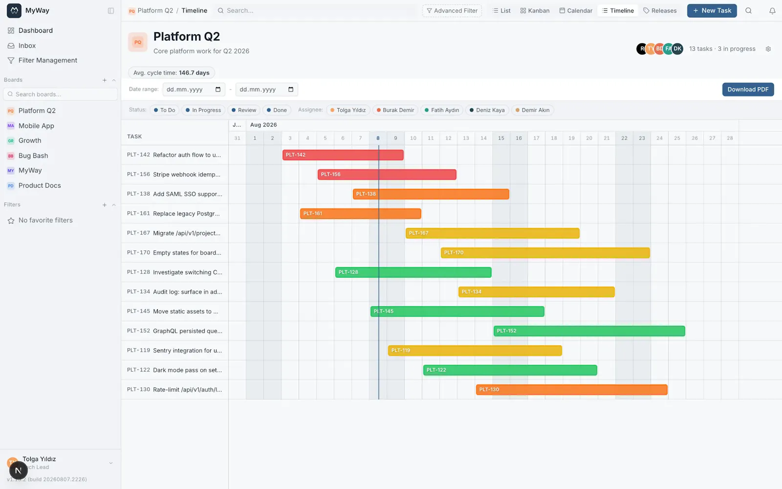 MyWay screenshot 6